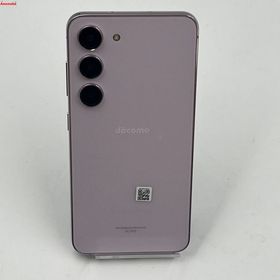 Galaxy S23 256GB ラベンダー SC-51D docomo版SIMフリー 極美品