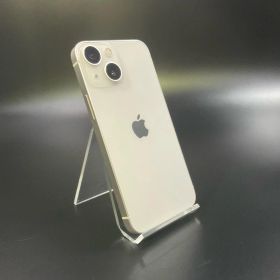 【全額返金保証】【最速発送】 iPhone 13 mini 128GB スターライト Softbank 白ロム 動作確認済 85%