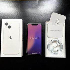 iPhone13 mini スターライト 128GB SIMフリー