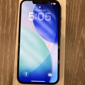 Apple iPhone 13 ミッドナイト 128