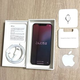 【付属品+ケース付】iPhone13mini 128GB 白 初期化済