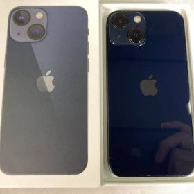 【良品】Apple iPhone13mini 256GB ミッドナイト SIMフリー 箱付 付属品完備