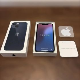 iPhone 13 mini 256GB ミッドナイト simフリー