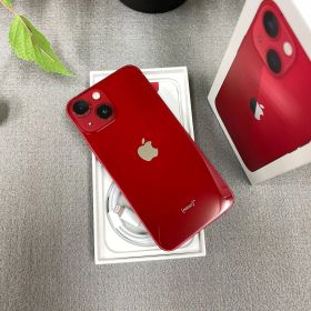 iPhone 13Mini 128Gb レッド 国内版 SIMフリー送料無料
