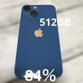 【超美品】iPhone13mini 512GB 本体のみ SIMフリー