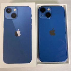 【美品】Apple iPhone13mini 512GB ブルー SIMフリー 箱付 付属品完備
