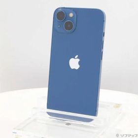 〔中古品〕 iPhone13 256GB ブルー MLNM3J／A SIMフリー【295】