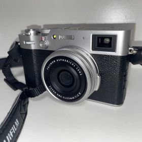 x100v シルバー fujifilm 富士フィルム
