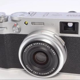 新品同様 FUJIFILM X100V シルバー