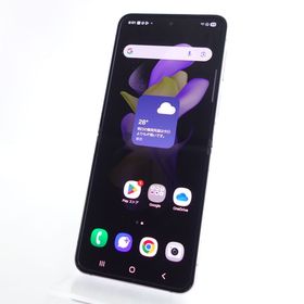 【SIMフリー】Galaxy Z Flip4 SCG17 ボラパープル 利用制限〇 au版