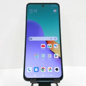Redmi 12 5G XIG03 au スカイブルー 送料無料 本体 c06762 【中古】