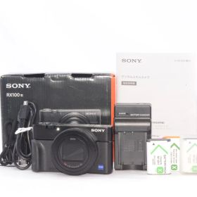 【極上美品】SONY CyberShot RX100Ⅵ(DSC-RX100M6) オマケ付 ソニー サイバーショット