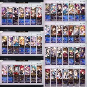 セルフ強化式！石8.8 万個以上アイテム大量、最強セスタ＋チルリルなど！最強風パ可能初期垢 | アナザーエデン(アナデン)のアカウントデータ、RMTの販売・買取一覧