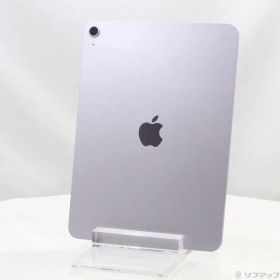 【中古】Apple(アップル) iPad Air 11インチ(M3) 512GB パープル MCAE4J／A Wi-Fi 【258-ud】
