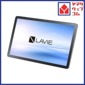 NEC タブレット LAVIE Tab T10 PC-T1055KAS[10.1型 | WUXGA | Helio G85 | 4GB | 128GB | Android 14 | WPS Office | ルナグレー]