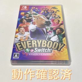 ＜NintendoSwitchソフト＞Everybody 1-2-Switch!