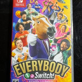 【新品】エブリバディ EVERYBODY 1-2-Switch! 任天堂スイッチ