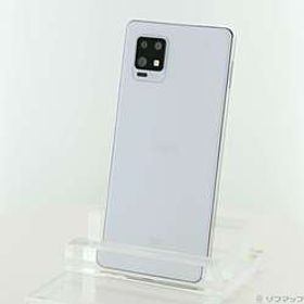 〔中古品（難あり）〕 AQUOS zero6 128GB ホワイト SHG04 au SIMフリー ［6.4インチ有機EL／Snapdragon 750G 5G］〔中古品（難あり）〕 AQUOS zero6 128GB ホワイト SHG04 au SIMフリー ［6.4インチ有機EL／Snapdragon 750G 5G］