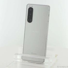 〔中古品〕 Xperia 5 III 128GB フロストシルバー SO-53B docomo SIMフリー【305】