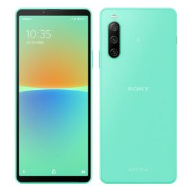 【未使用・本体のみ】 SIMフリー A202SO SONY Xperia 10 IV ミント 利用制限▲(赤ロム永久保証) 送料無料 本体