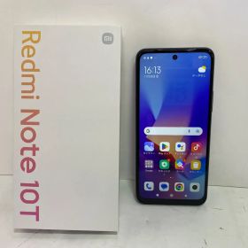 [中古スマホ] Redmi Note 10T 64GB SIMフリー