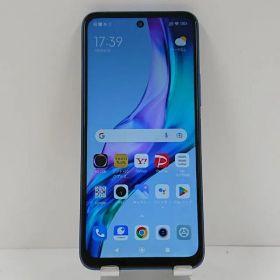 Redmi Note 10T A101XM SoftBank ナイトタイムブルー 送料無料 本体 c13744