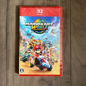 ニンテンドウ(任天堂)のマリオカート ワールド(家庭用ゲームソフト)