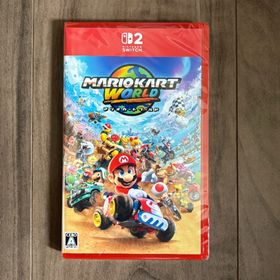 ニンテンドウ(任天堂)のマリオカート ワールド(家庭用ゲームソフト)