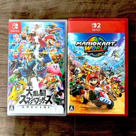 マリオカートワールド 大乱闘スマッシュブラザーズセット(家庭用ゲームソフト)