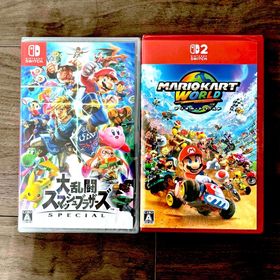 マリオカートワールド 大乱闘スマッシュブラザーズセット(家庭用ゲームソフト)