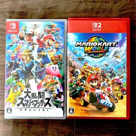 マリオカートワールド 大乱闘スマッシュブラザーズセット(家庭用ゲームソフト)