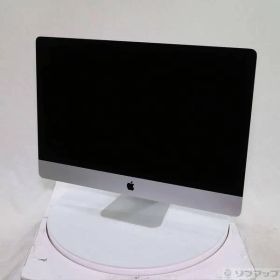 〔中古品〕 iMac 27-inch Mid-2020 MXWV2J／A Core_i9 3.6GHz 32GB SSD1TB 〔10.15 Catalina〕【297】