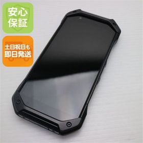 安心保証 新品同様 TORQUE 5G KYG01 ブラック 白ロム
