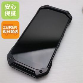 安心保証 新品同様 TORQUE 5G KYG01 ブラック 白ロム
