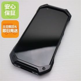 安心保証 超美品 TORQUE 5G KYG01 ブラック 白ロム