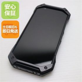 安心保証 超美品 TORQUE 5G KYG01 ブラック 白ロム