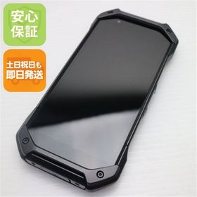 安心保証 新品同様 TORQUE 5G KYG01 ブラック 白ロム