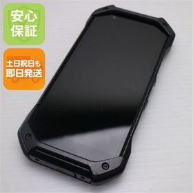 安心保証 美品 TORQUE 5G KYG01 ブラック 白ロム