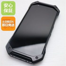 安心保証 新品同様 TORQUE 5G KYG01 ブラック 白ロム