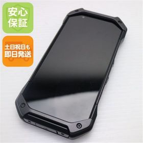 安心保証 新品同様 TORQUE 5G KYG01 ブラック 白ロム
