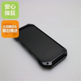 安心保証 美品 TORQUE 5G KYG01 ブラック 白ロム