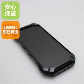 安心保証 超美品 TORQUE 5G KYG01 ブラック 白ロム