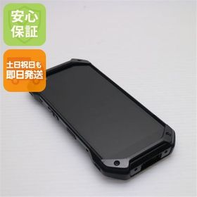 安心保証 美品 TORQUE 5G KYG01 ブラック 白ロム