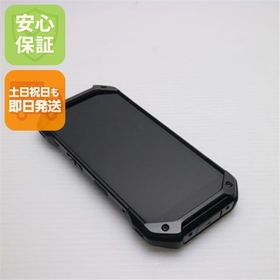 安心保証 新品同様 TORQUE 5G KYG01 ブラック 白ロム
