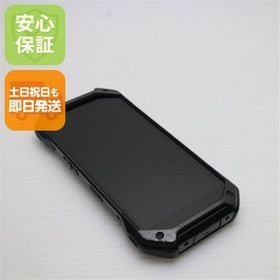 安心保証 美品 TORQUE 5G KYG01 ブラック 白ロム