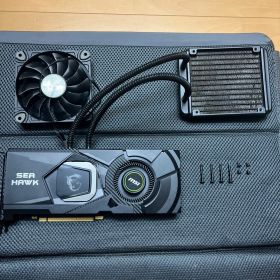 MSI RTX2080Ti SEA HAWK グラフィックボード