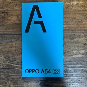 OPPO A54 5G 本体 新品未使用 64GB