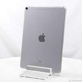 〔中古品〕 iPad Pro 10.5インチ 256GB スペースグレイ MPHG2J／A auロック解除SIMフリー ［10.5インチ液晶／A10X Fusion］〔中古品〕 iPad Pro 10.5インチ 256GB スペースグレイ MPHG2J／A auロック解除SIMフリー ［10.5インチ液晶／A10X Fusion］