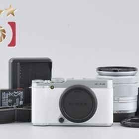 【中古】FUJIFILM 富士フイルム X-A2 レンズキット ホワイト