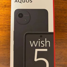 AQUOS wish 5 ブラック